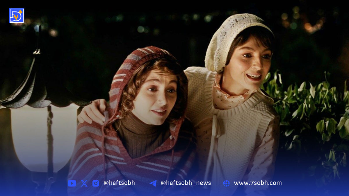 شیطنت نازنین بیاتی و مهسا حجازی در پشت صحنه تاسیان دل عوامل فیلمبرداری را برد+عکس