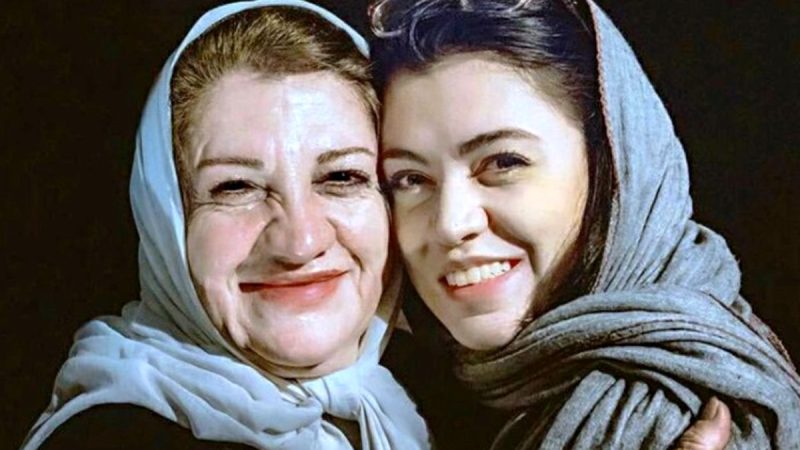 عکس فوق جذاب و دیدنی مادر دختری ناهید مسلمی؛ این قدر از شباهت باورنکردنیه!