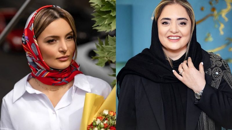 نیلوفر پارسا و نرگس محمدی در ۳۳ و ۳۹ سالگی + عکس