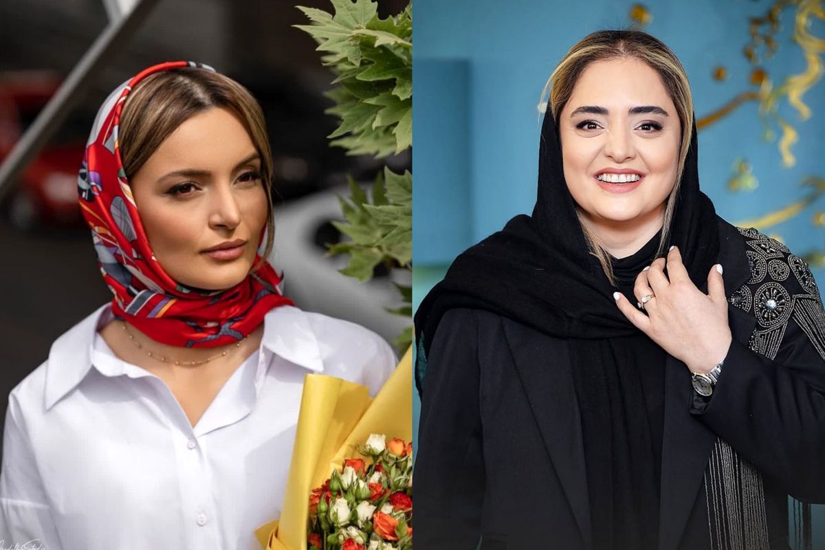 نیلوفر پارسا و نرگس محمدی در ۳۳ و ۳۹ سالگی + عکس