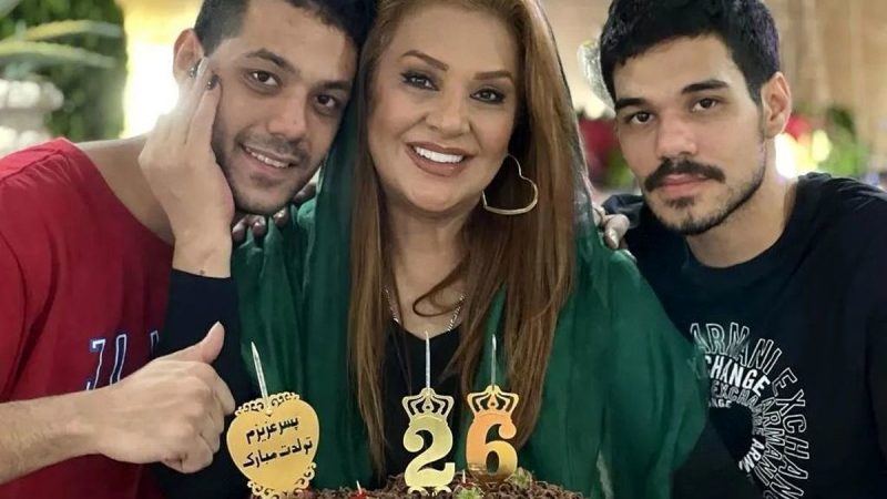 ماجرای مرگ مشکوک پسر نسرین مقانلو + عکس های پسران خوشتیپ او