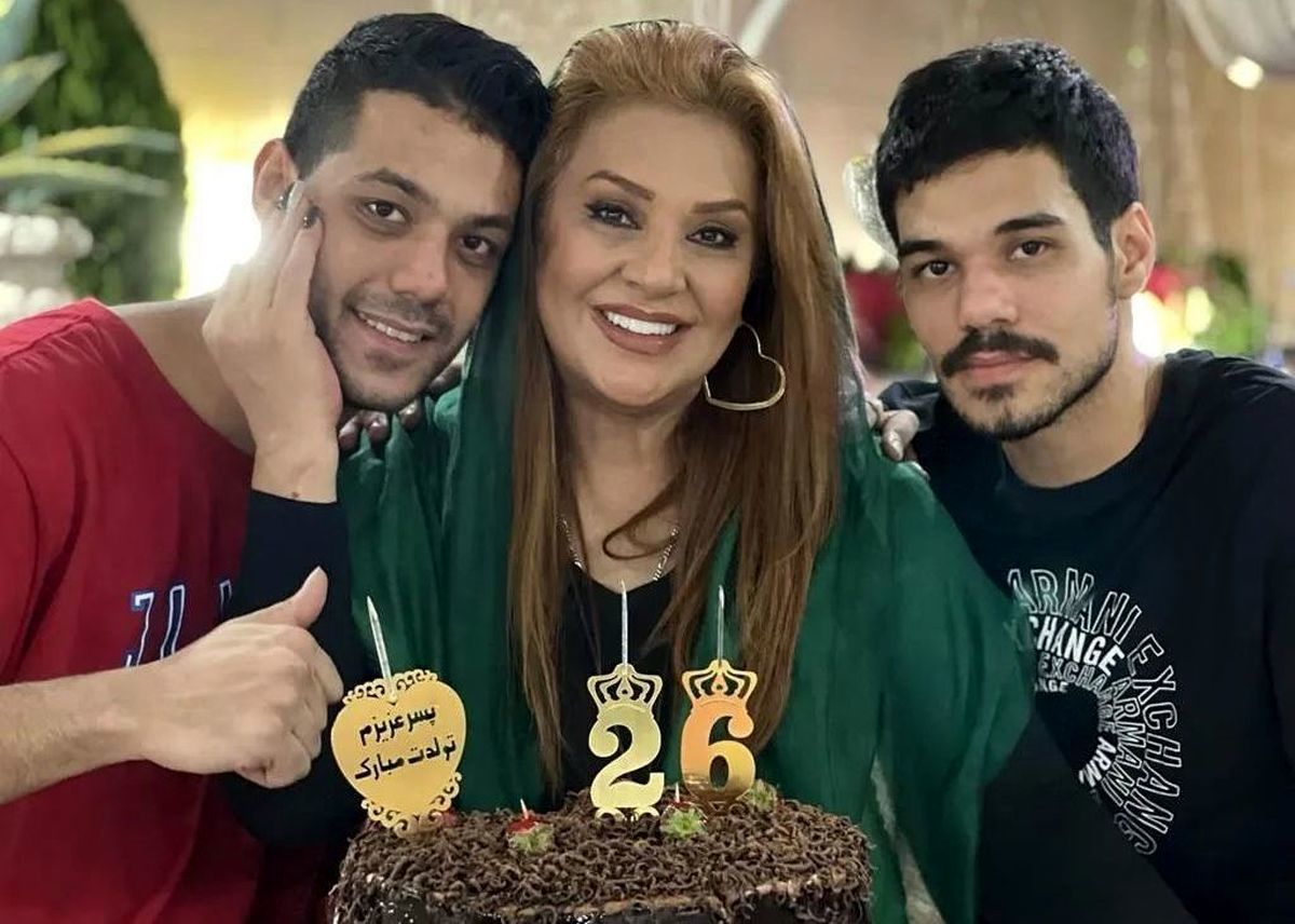 ماجرای مرگ مشکوک پسر نسرین مقانلو + عکس های پسران خوشتیپ او