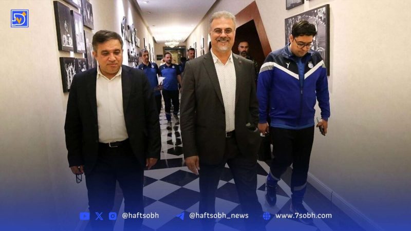 خبر خوش برای استقلالی‌ها؛ نظری جویباری برکنار شد