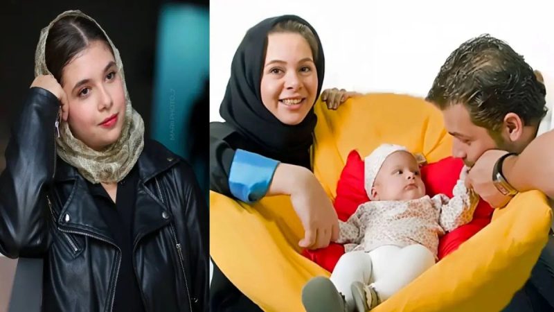 نفس بازغی دختر پژمان بازغی و مستانه مهاجر با استایل تابستانی + عکس