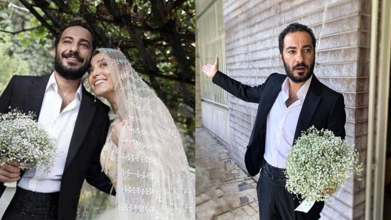 بیوگرافی نوید محمدزاده و همسرش فرشته حسینی + عکس‌های خصوصی