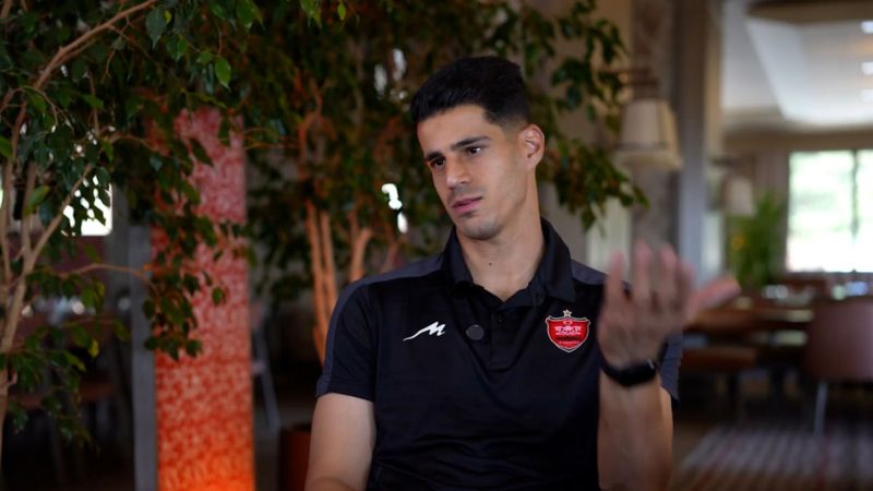 نیازمند: امیدوارم ورزشگاه آزادی زودتر آماده بازی کردن شود