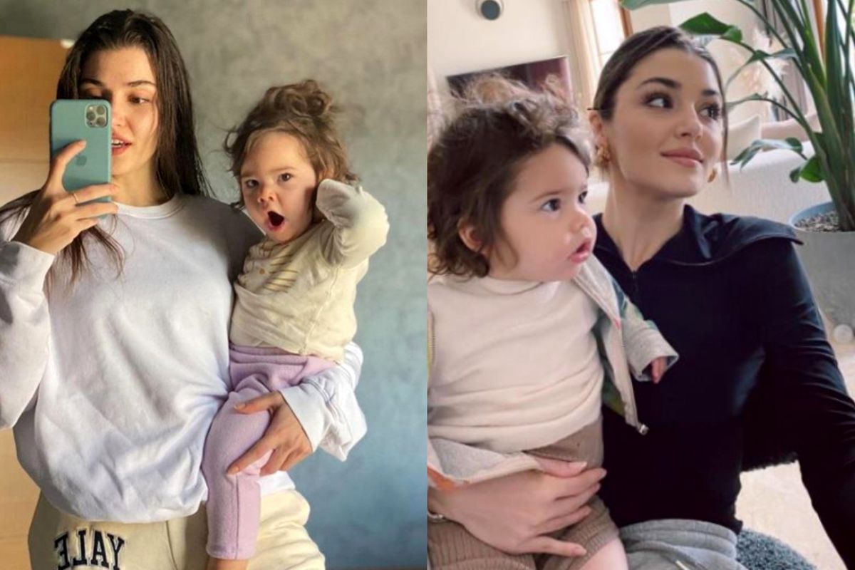 جشن تولد لوکس آیلین، خواهرزاده هانده ارچل با تم کریسمس و رنگ سفید + عکس