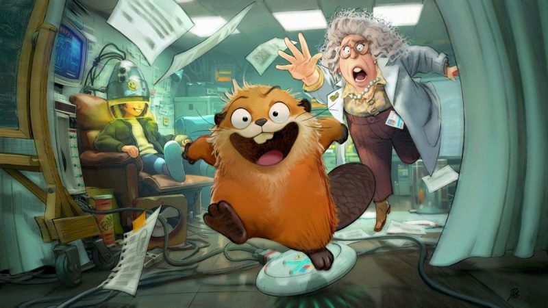 اولین تریلر انیمیشن Hoppers اثر جدید پیکسار + تاریخ اکران (ویدئو)