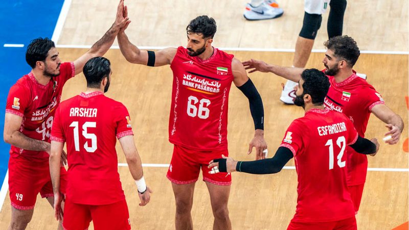 تیم ملی والیبال ایران چگونه صعود خواهد کرد؟ + جدول لیگ ملت ها