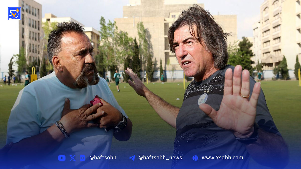 قلیچ: ساپینتو خیلی شبیه علی پروین است