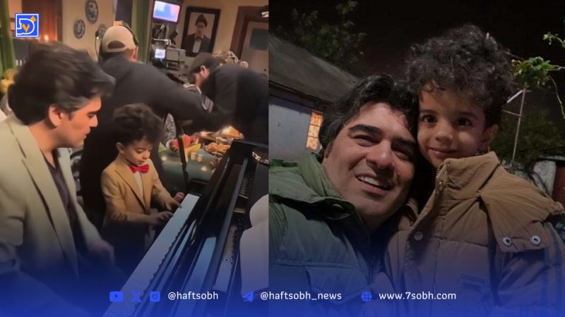 پشت صحنه کمتر دیده‌شده «پایتخت» با نوازندگی سامان احتشامی (ویدئو)