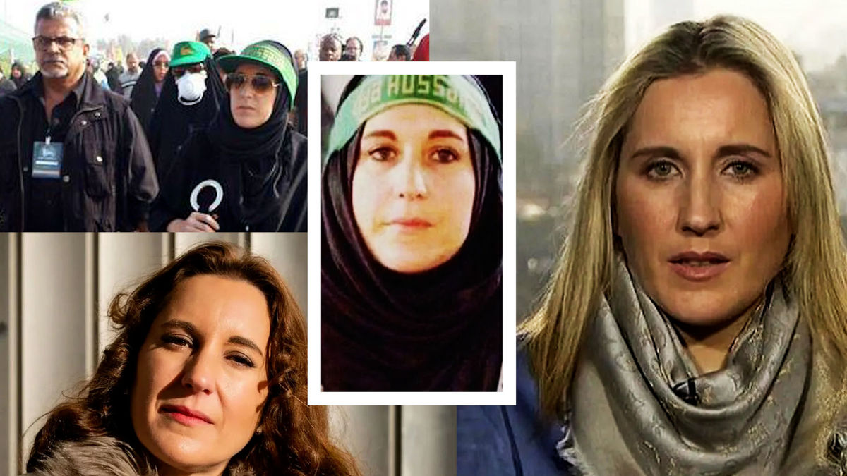 سند رابطه جنسی کاترین شکدم رو شد! + عکس