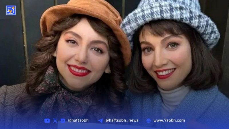 مچ اندازی مهسا حجازی و نازنین بیاتی!