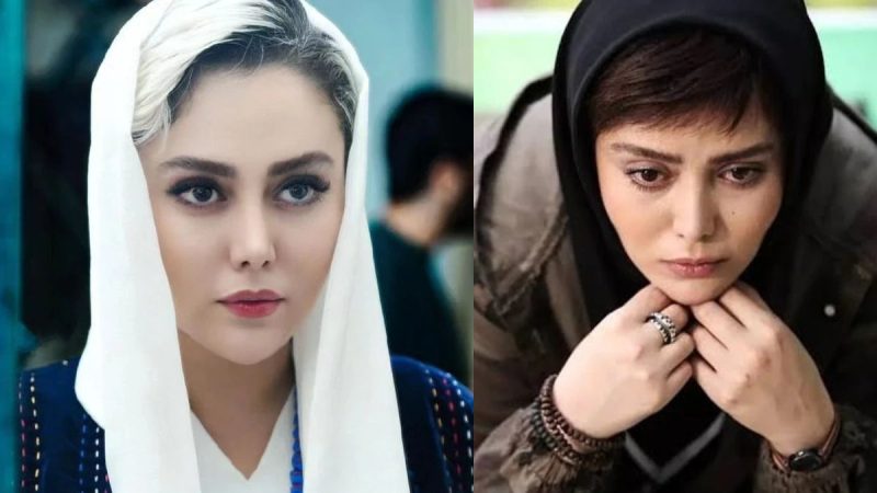 کت و شلوار مشکی و شیک شادی مختاری