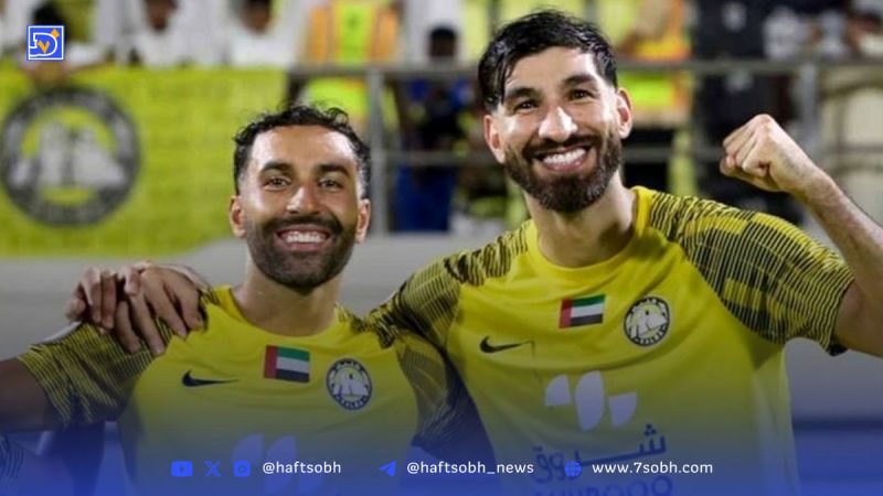 اتحاد کلباء قرارداد دو ستاره ایرانی را تمدید کرد