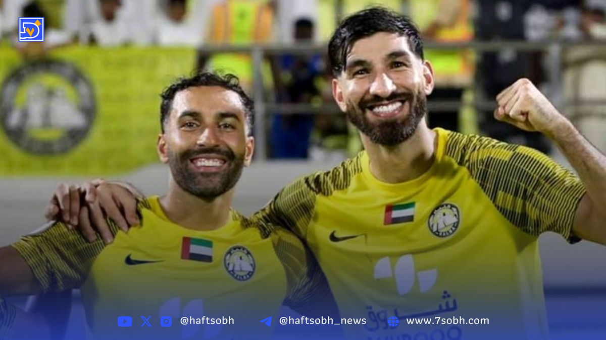 اتحاد کلباء قرارداد دو ستاره ایرانی را تمدید کرد