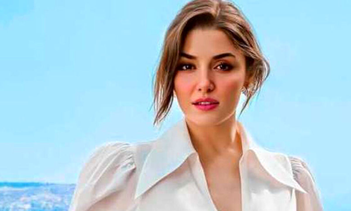 رونمایی هانده آرچل بازیگر ترکیه‌ای محبوب ایرانی‌ها از ظاهر جدید و جذابش