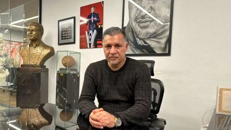 خانه لاکچری علی دایی لو رفت؛ از دکور شاهانه تا گل‌کاری خاص اسطوره فوتبال ایران + عکس