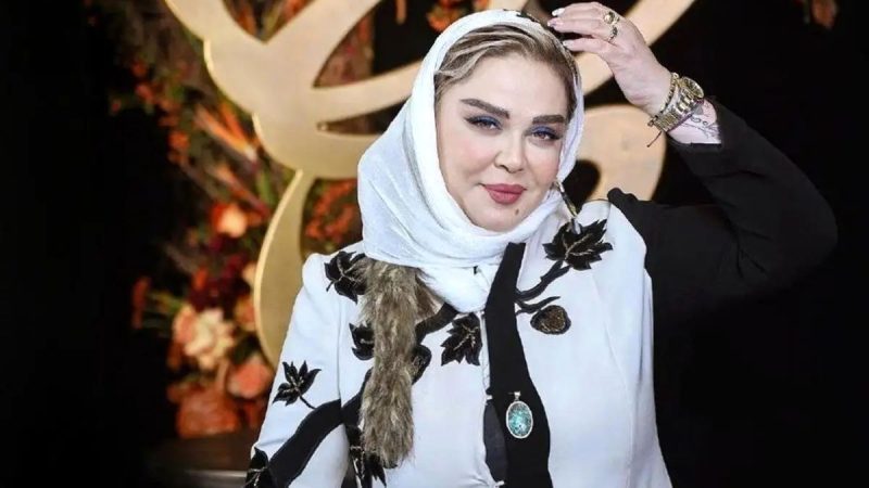 آشپزخانه لاکچری بهاره رهنما با تم قرمز