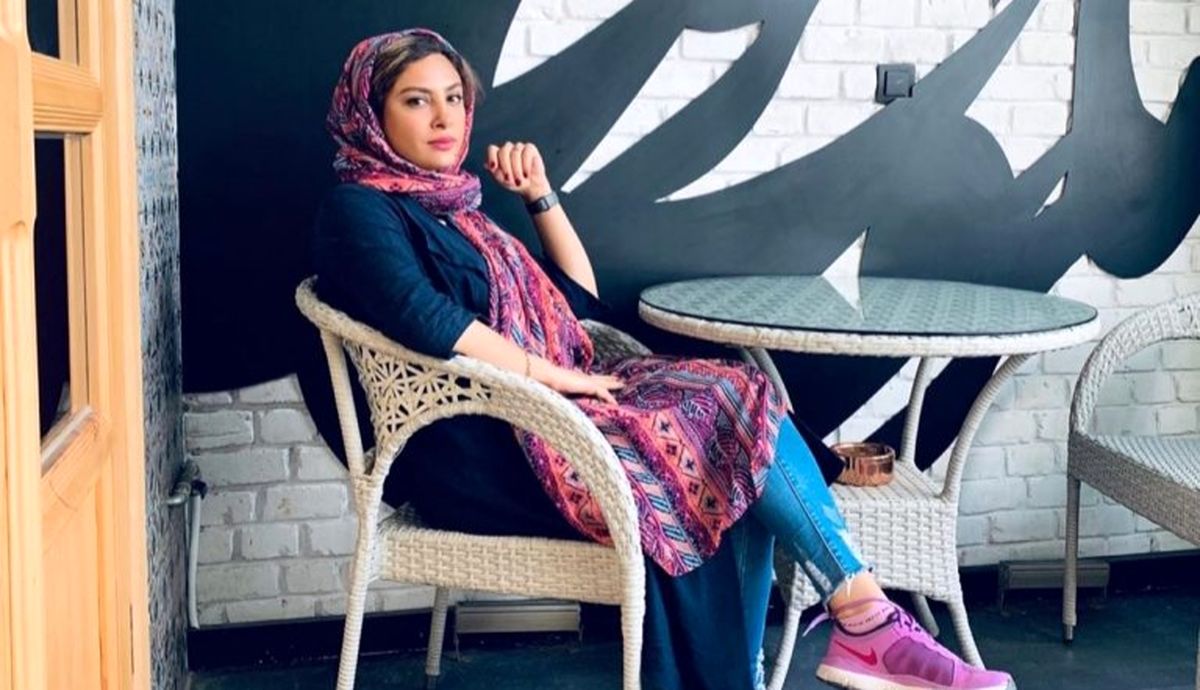 حدیثه تهرانی با چهره جدید در سفر به خلیج فارس جلب توجه کرد + عکس