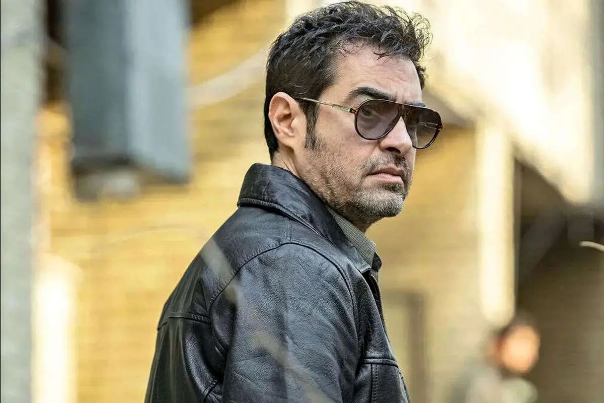 تصویری از شهاب حسینی در پشت صحنه سریال جدیدش