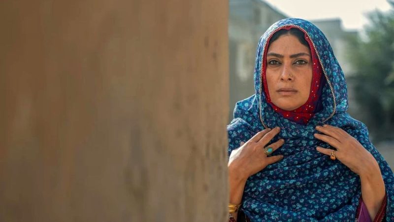 سودابه بیضایی، در نقش آنیه کمیل خواهر شیث سریال طوبی در ۴۴ سالگی