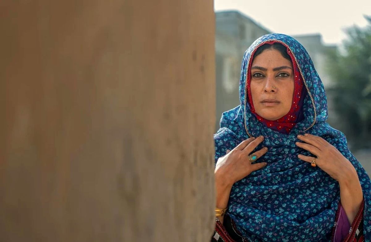 سودابه بیضایی، در نقش آنیه کمیل خواهر شیث سریال طوبی در ۴۴ سالگی