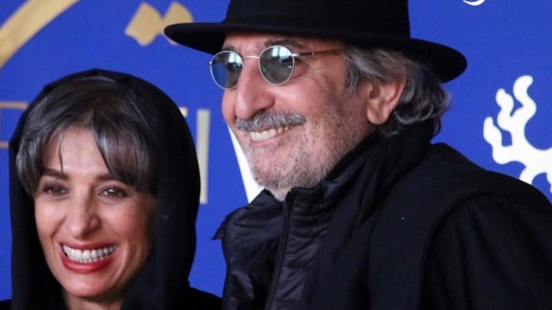 مائده طهماسبی؛ زندگیم با فرهاد آییش مثل یک دوستی بی‌دغدغه‌ست + فیلم