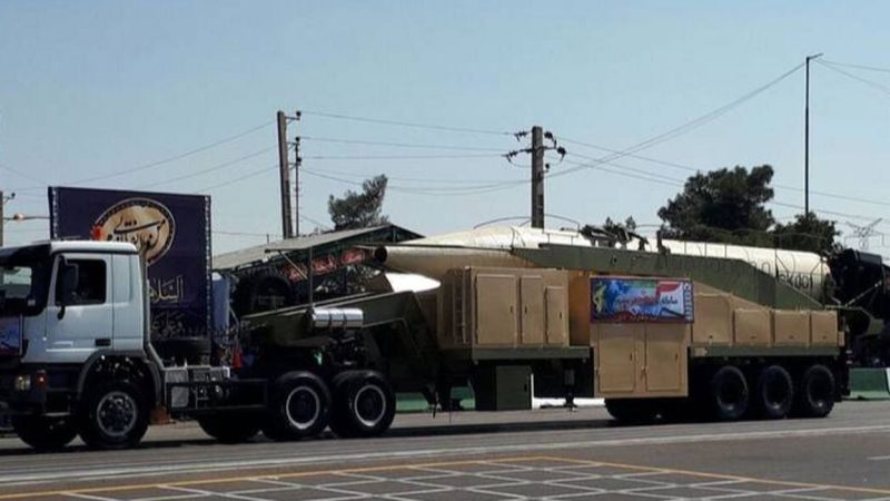 موشک قاره‌پیما خرمشهر ۵ شلیک شد، پیام غیرمستقیم ایران به آمریکا