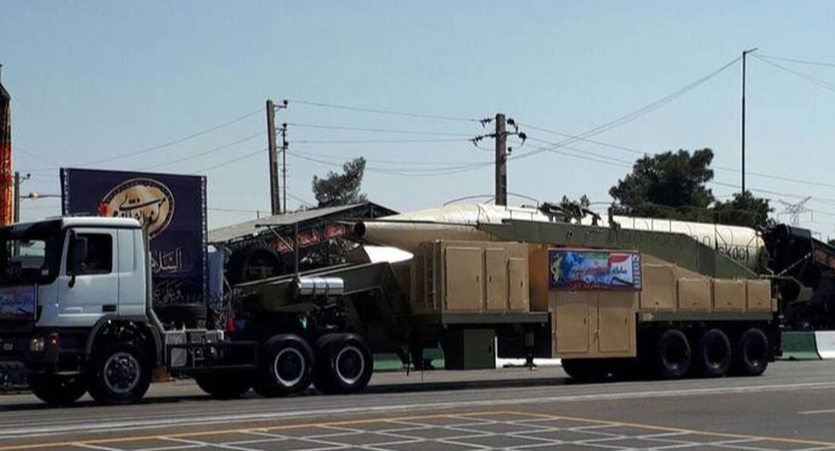 موشک قاره‌پیما خرمشهر ۵ شلیک شد، پیام غیرمستقیم ایران به آمریکا