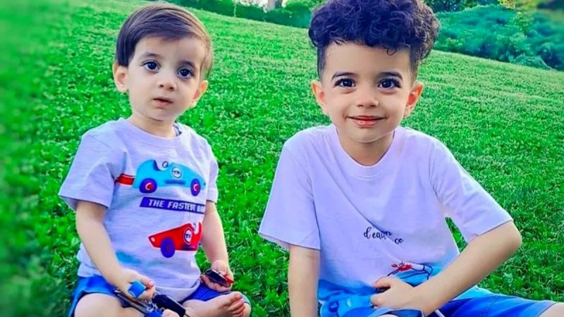 مهدیار کلائی و برادرش در کنار بهتاش فریبا؛ دیدار ستاره‌های پایتخت ۷