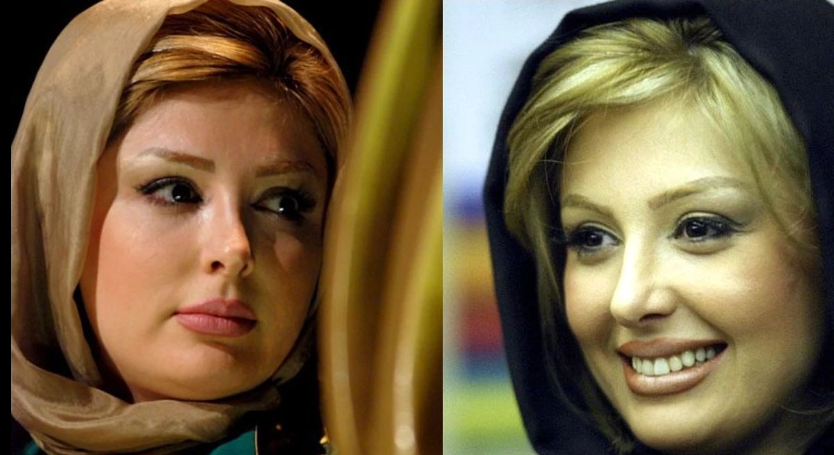 تصاویر دیده‌نشده از کودکی نیوشا ضیغمی؛ خانم بازیگر از بچگی زیبا بوده