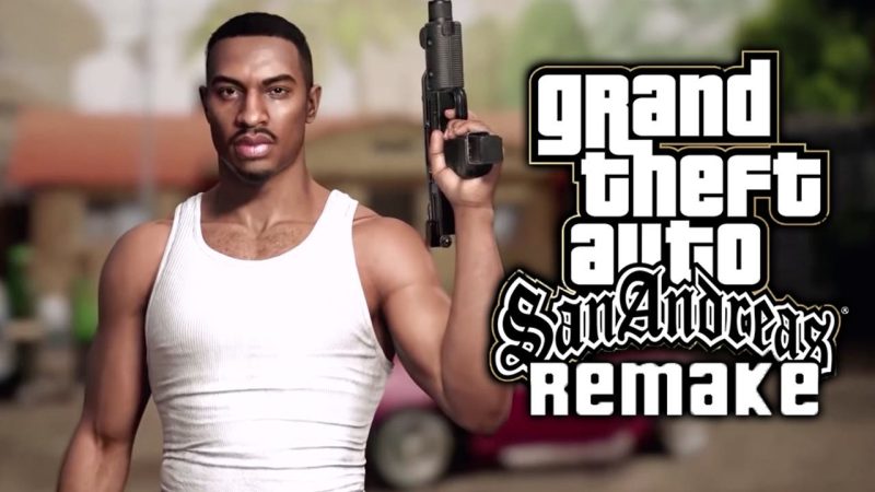 بازی GTA San Andreas بازسازی شد