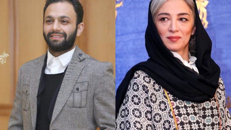 صابر ابر در کنار پانته‌آ پناهی‌ها/ چه صمیمی! + عکس