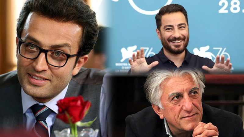 سکانسی ناب از نوید محمدزاده + فیلم