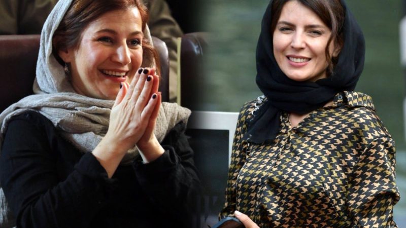 عکسی نایاب از دوران کودکی لیلا حاتمی و لیلی رشیدی؛ دهه ۵۰