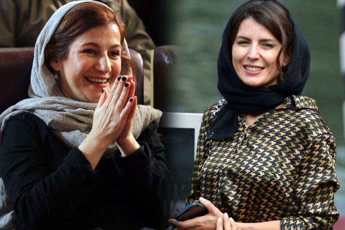 عکسی نایاب از دوران کودکی لیلا حاتمی و لیلی رشیدی؛ دهه ۵۰