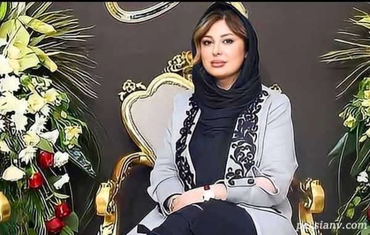 نگاه روز | چهره بدون آرایش نیوشا ضیغمی بازیگر در اتاق گریم