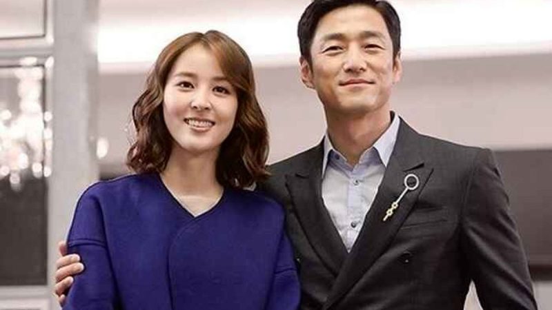 عکس بانو سوسانوی جومونگ و امپراتور سوکجونگ دونگ‌یی در یک سریال عاشقانه