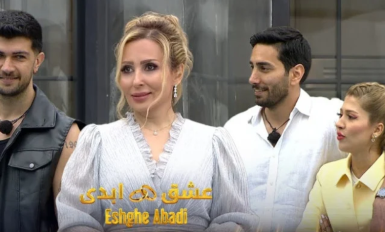 تبریک معنادار تولد پرستو صالحی مجری برنامه عشق ابدی به فاطمه گودرزی