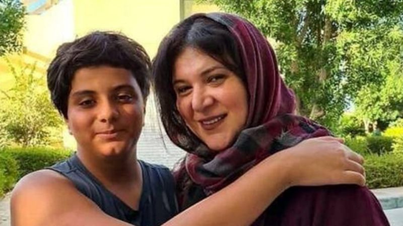 عکس بازیگران زن ایرانی که پسر دارند