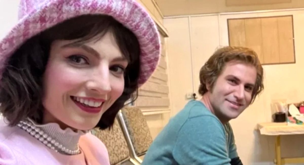 قاب خاطره‌انگیز مهسا حجازی و هوتن شکیبا در سال ۱۴۰۱