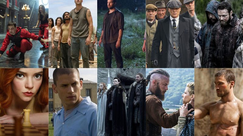 بهترین سریال های خارجی از نظر imdb