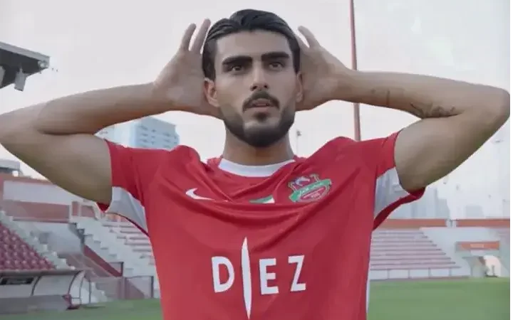 خداحافظی با غندی‌پور: در امارات موفق باشی