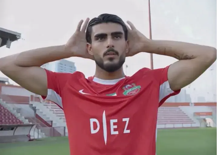 خداحافظی با غندی‌پور: در امارات موفق باشی