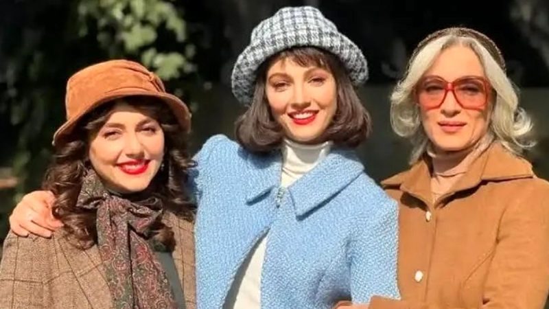 رفیق‌بازیِ مریم و هما در پشت‌صحنه «تاسیان»؛ چه صمیمیت قشنگی دارن