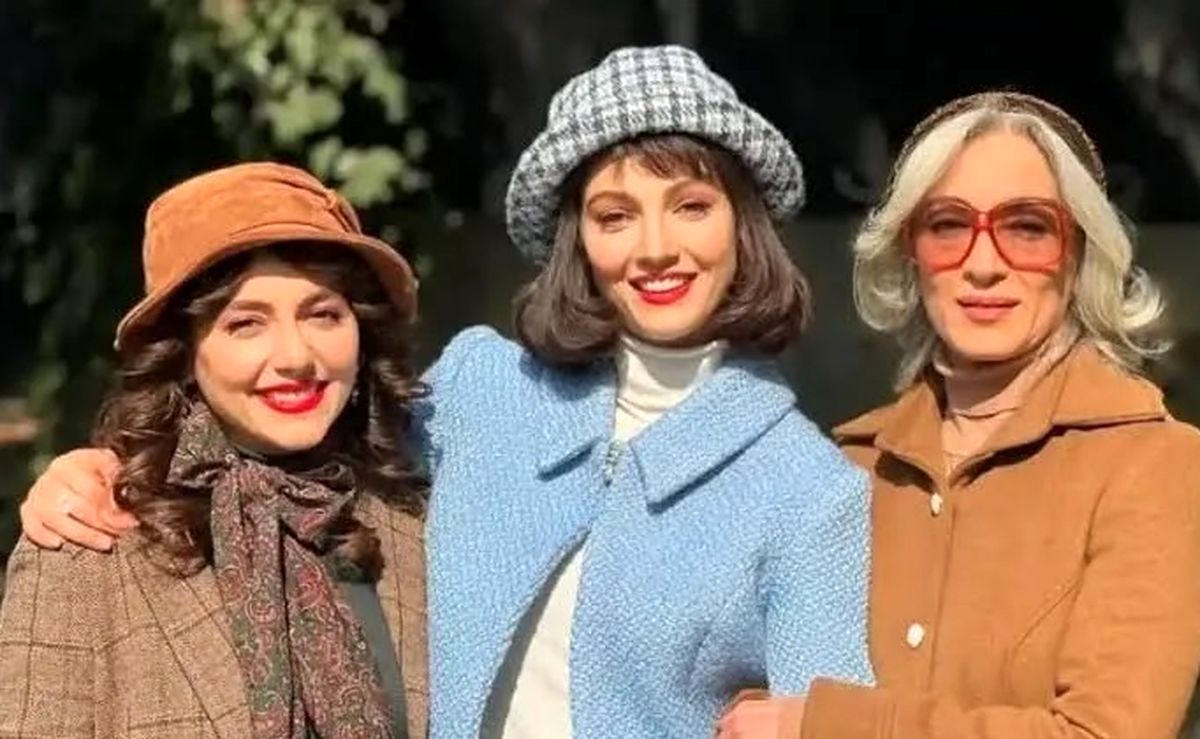 رفیق‌بازیِ مریم و هما در پشت‌صحنه «تاسیان»؛ چه صمیمیت قشنگی دارن