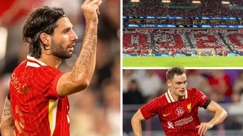 لیورپول همیشه به یاد ژوتا (عکس)