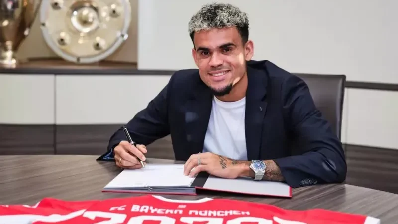 لوئیز دیاز به بایرن مونیخ پیوست