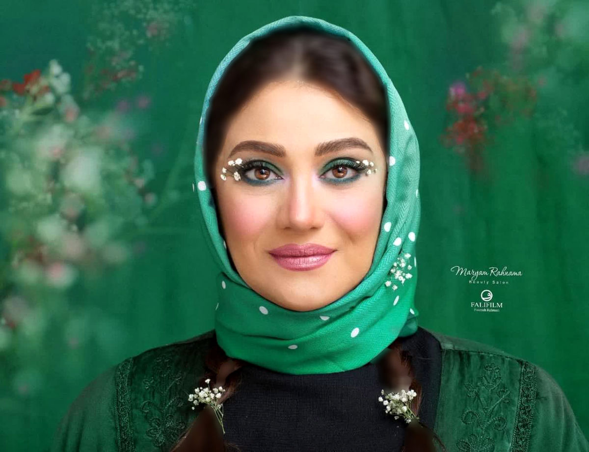 مادرشوهر خیلی خوشگل شبنم مقدمی با چهره‌ای مهربان